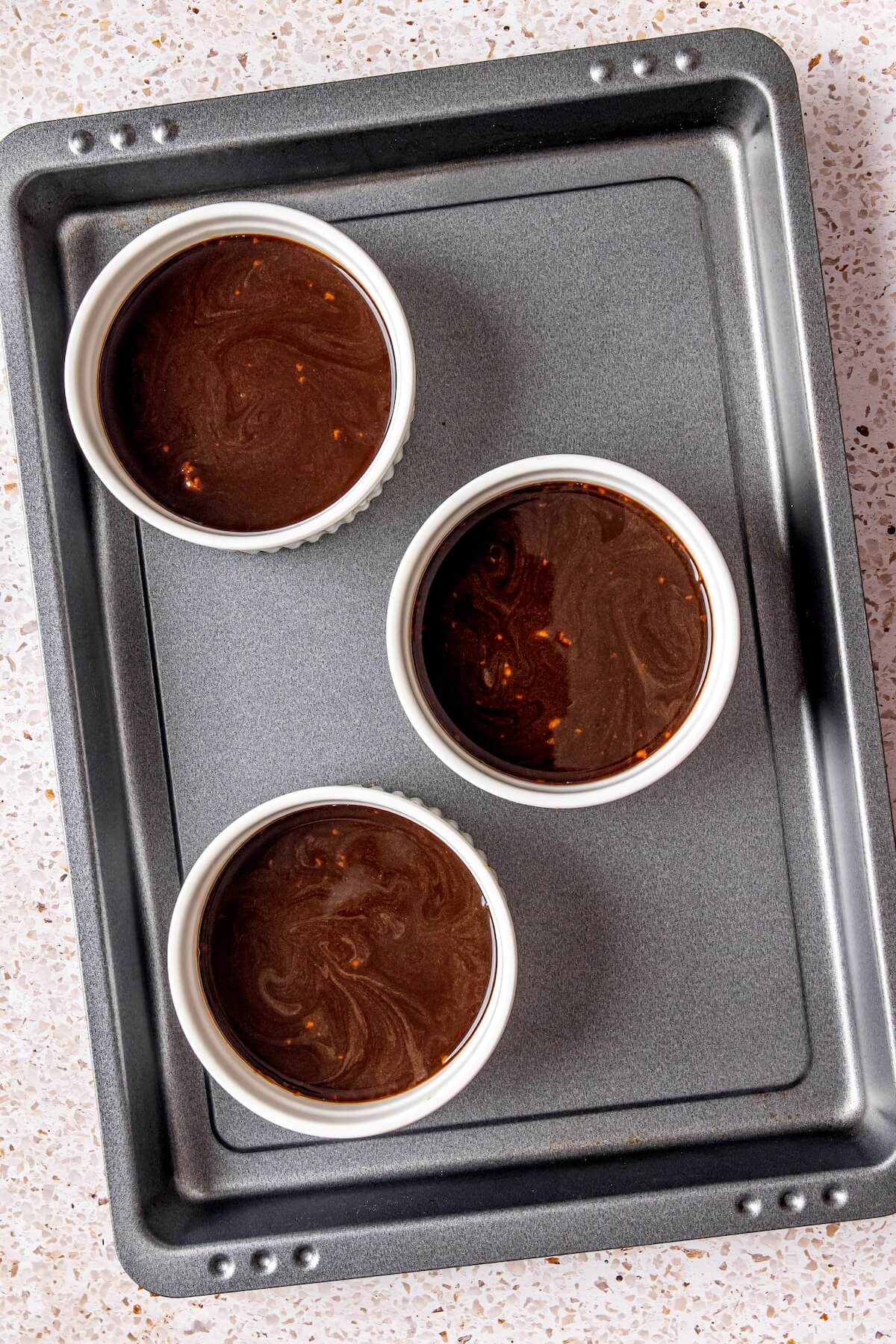How to Make Gluten-Free Chocolate Lava Cakes Step 5 - Olivia Adriance