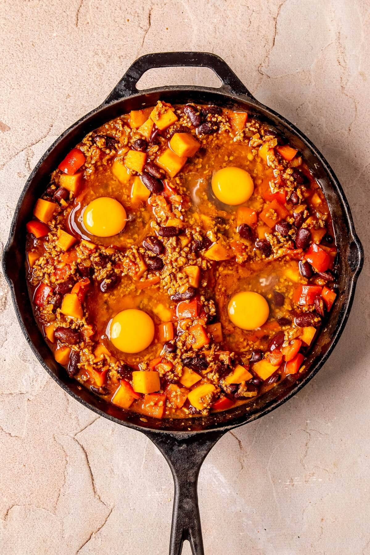 How to Make Breakfast Chili Sweet Potato Hash Step 6 - Olivia Adriance