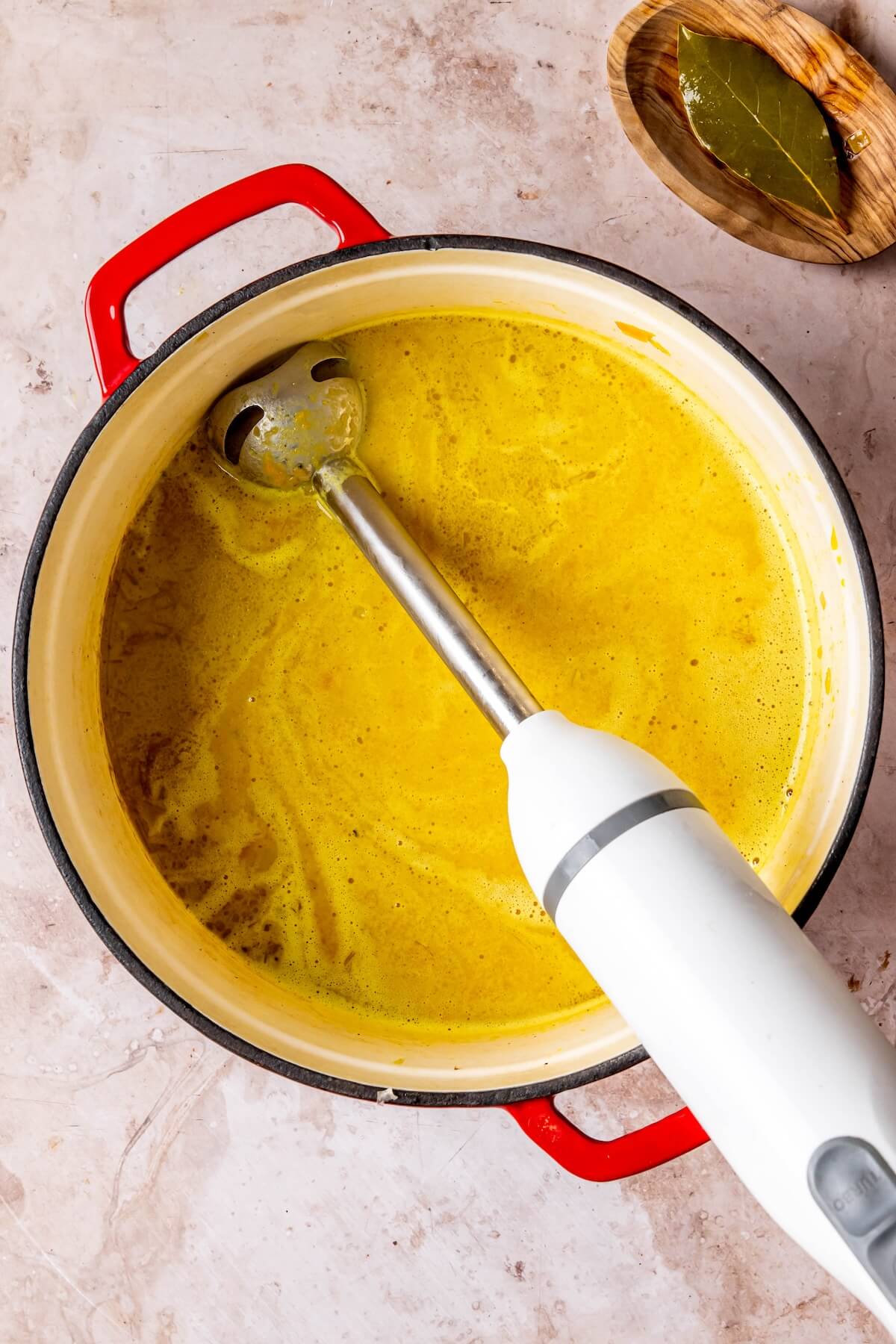 How to Make Carrot Ginger Coconut Milk Soup Step 6 - Olivia Adriance