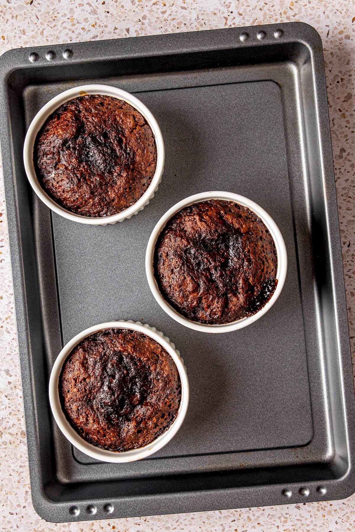 How to Make Gluten-Free Chocolate Lava Cakes Step 6 - Olivia Adriance