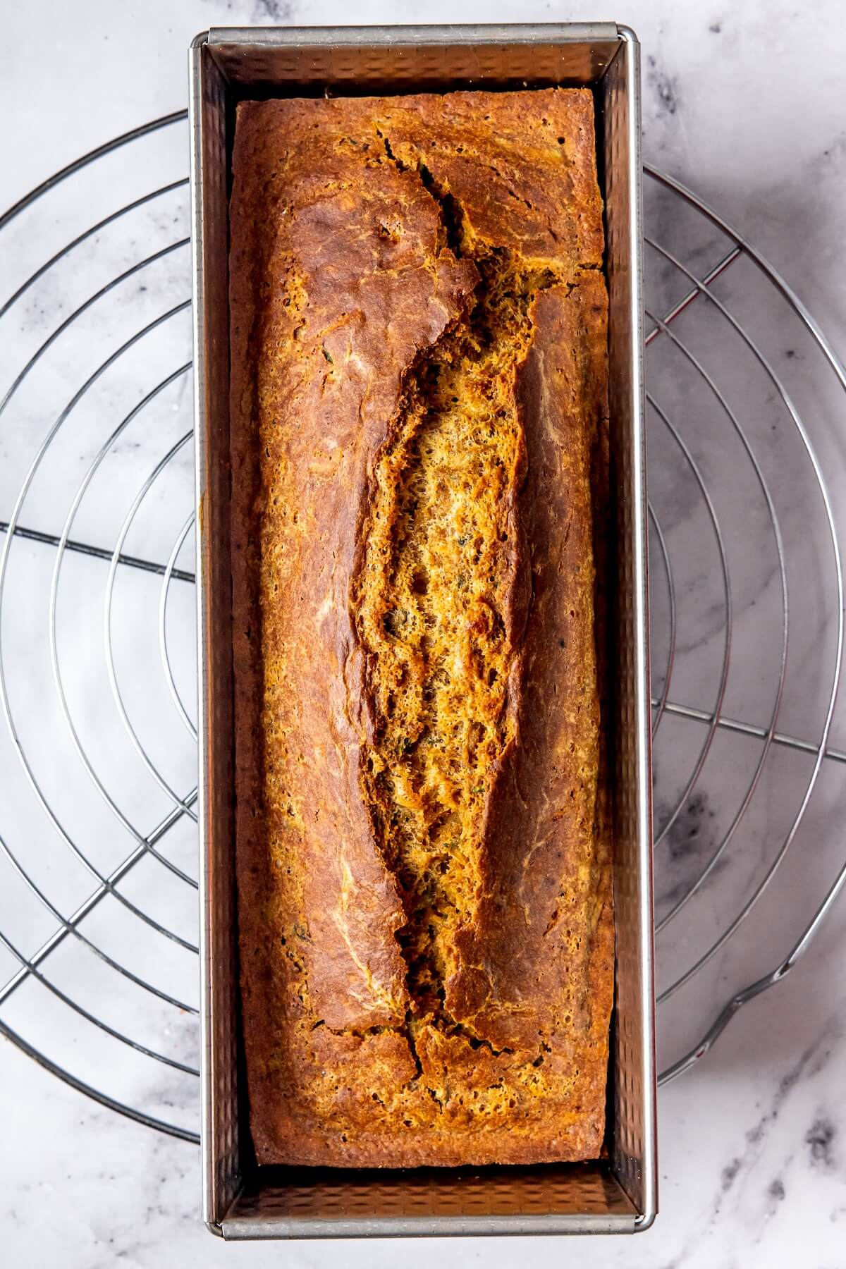 How to Make Gluten Free Zucchini Bread Step 6 - Olivia Adriance