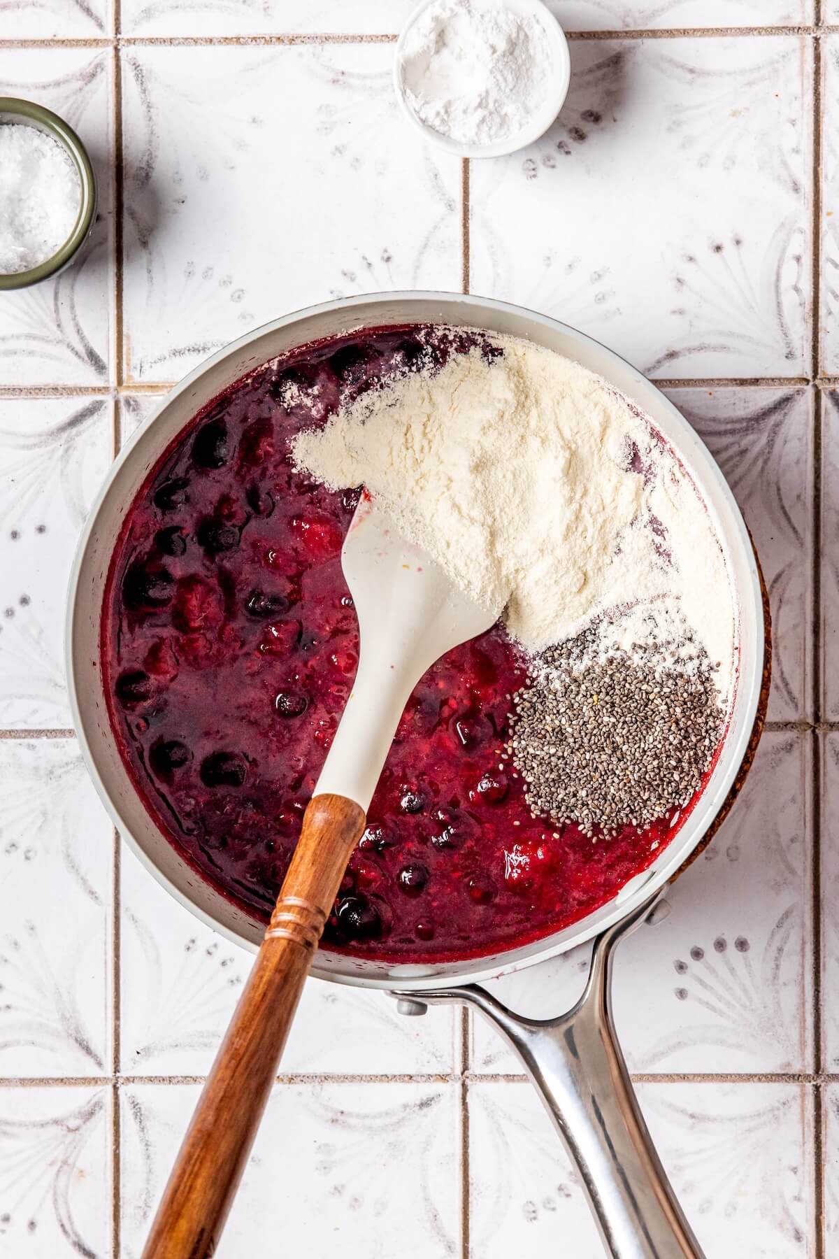 How to Make Peanut Butter and Jelly Protein Bars Step 7 - Olivia Adriance
