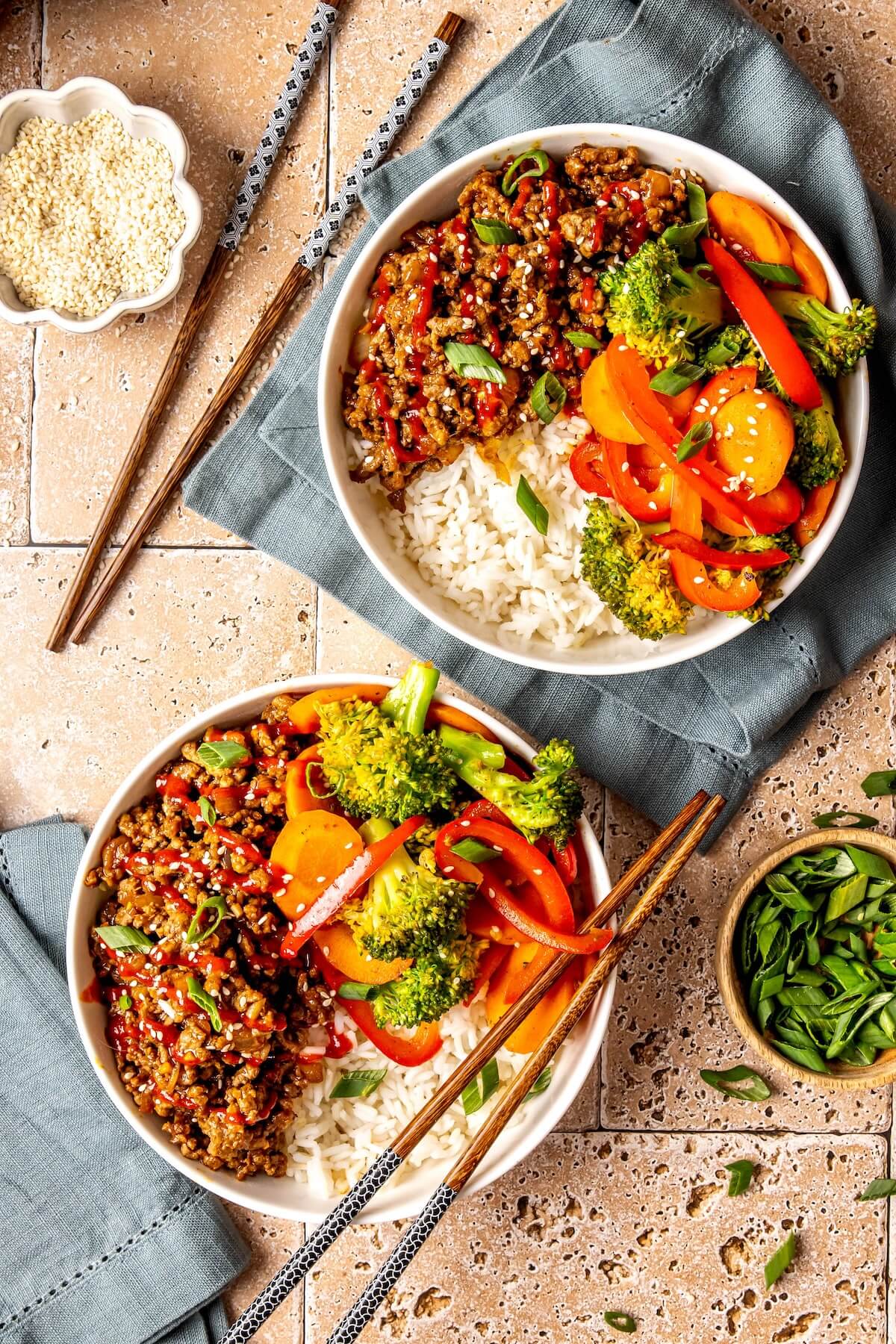 Ginger Beef and Veggie Stir Fry - Olivia Adriance