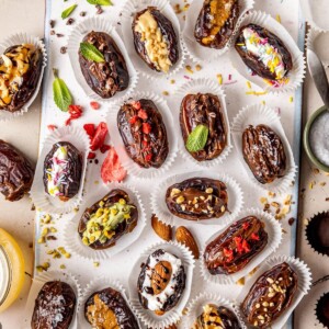 Stuffed Dates - Olivia Adriance