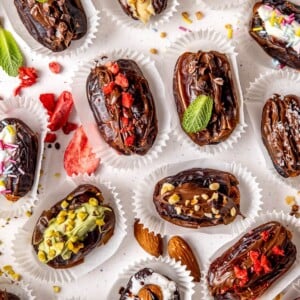 Stuffed Dates - Olivia Adriance