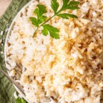 Toasted Coconut Rice - Olivia Adriance
