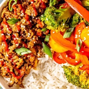 Ginger Beef and Veggie Stir Fry - Olivia Adriance