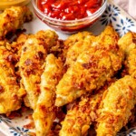 Potato Chip Crusted Chicken Tenders - Olivia Adriance