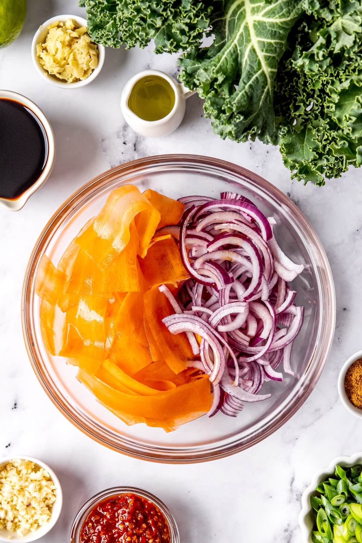 How to Make Chicken Larb Bowls Step 1- Olivia Adriance