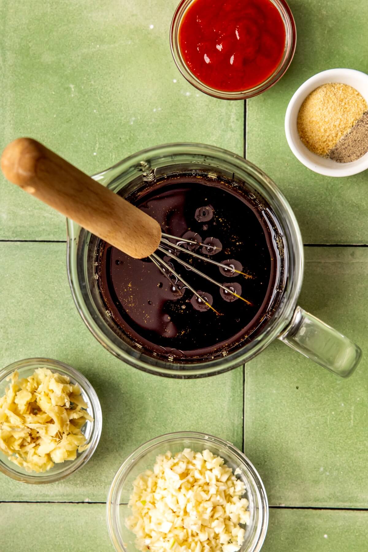 How to Make Honey Garlic Chicken Drumsticks Step 1 - Olivia Adriance