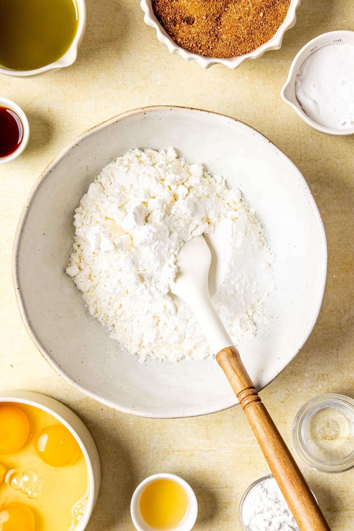 How to Make Gluten-Free Dairy-Free Vanilla Cake with Raspberries Step 1 - Olivia Adriance