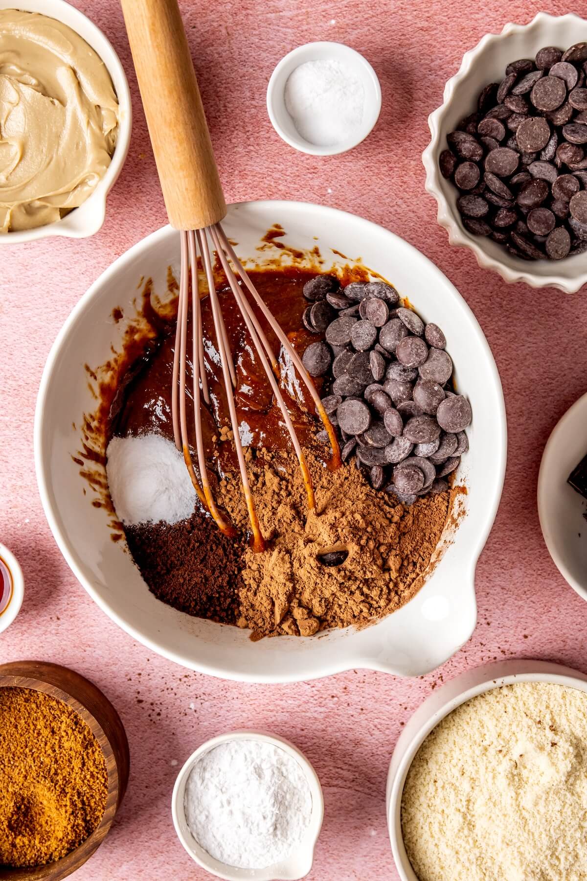 How to Make Gluten Free Brownie Cookies Step 2 - Olivia Adriance