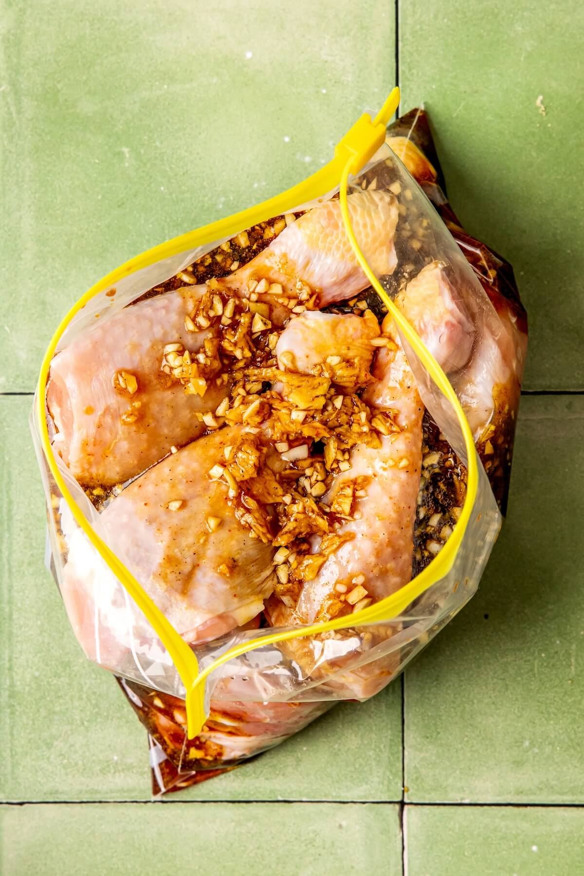 How to Make Honey Garlic Chicken Drumsticks Step 2 - Olivia Adriance