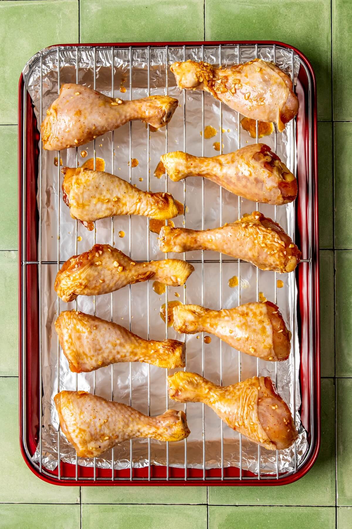 How to Make Honey Garlic Chicken Drumsticks Step 3 - Olivia Adriance