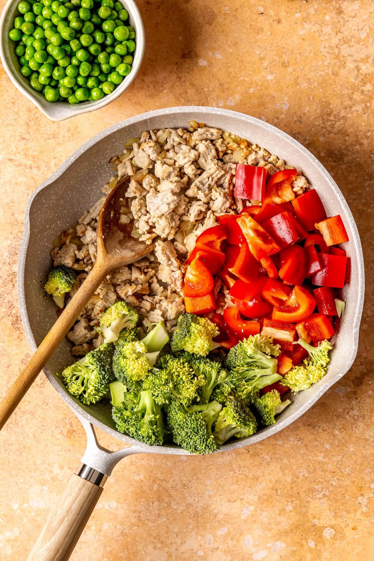 How to Make Miso Peanut Glass Noodle Stir Fry Step 3 - Olivia Adriance