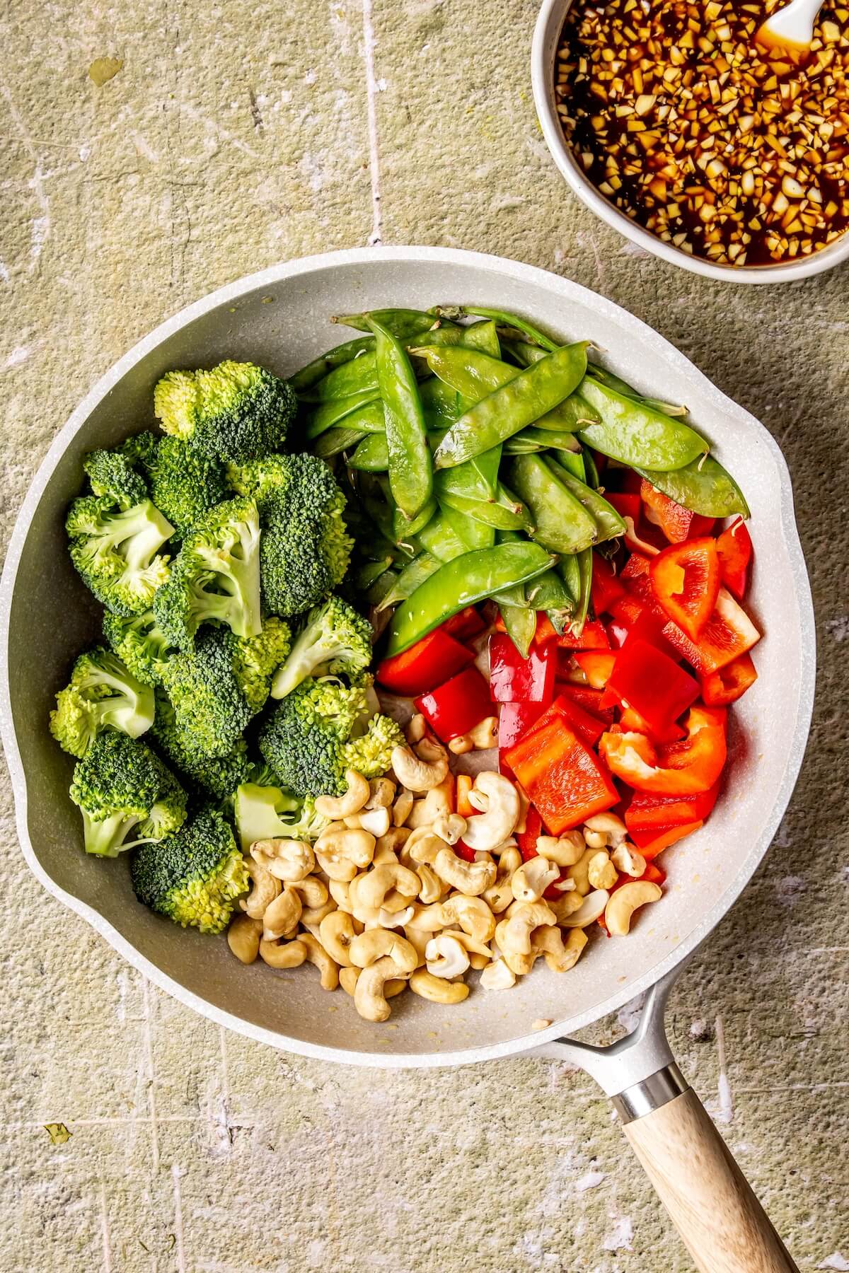 How to Make One Skillet Cashew Chicken Step 3 - Olivia Adriance