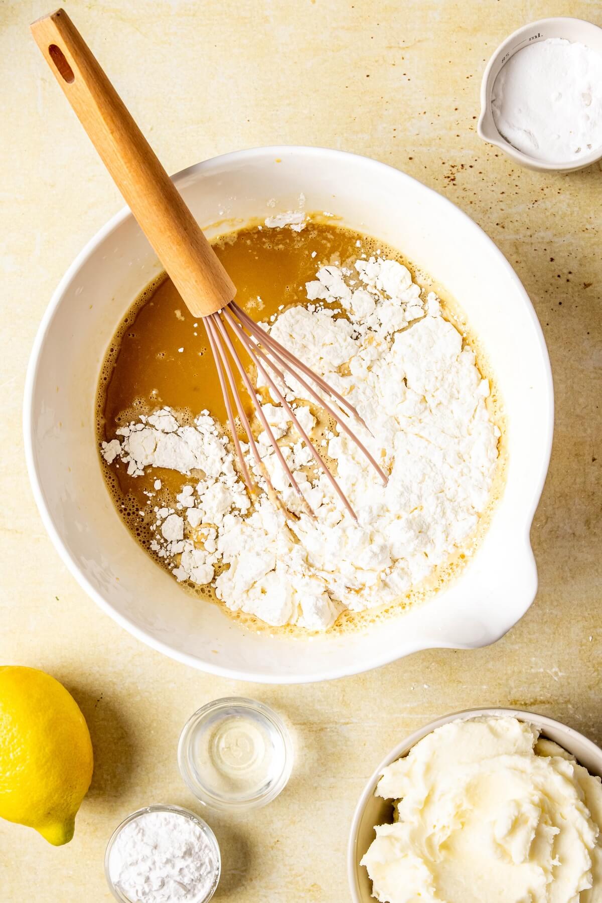 How to Make Gluten-Free Dairy-Free Vanilla Cake with Raspberries Step 3 - Olivia Adriance