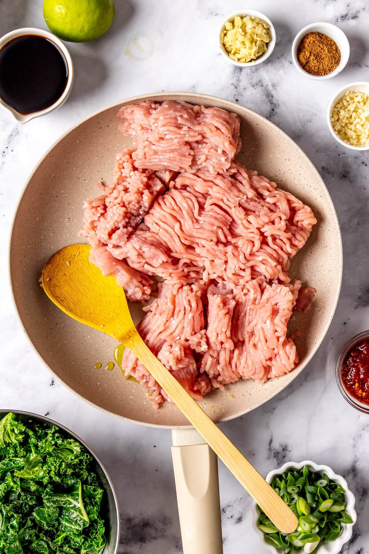 How to Make Chicken Larb Bowls Step 4 Olivia Adriance