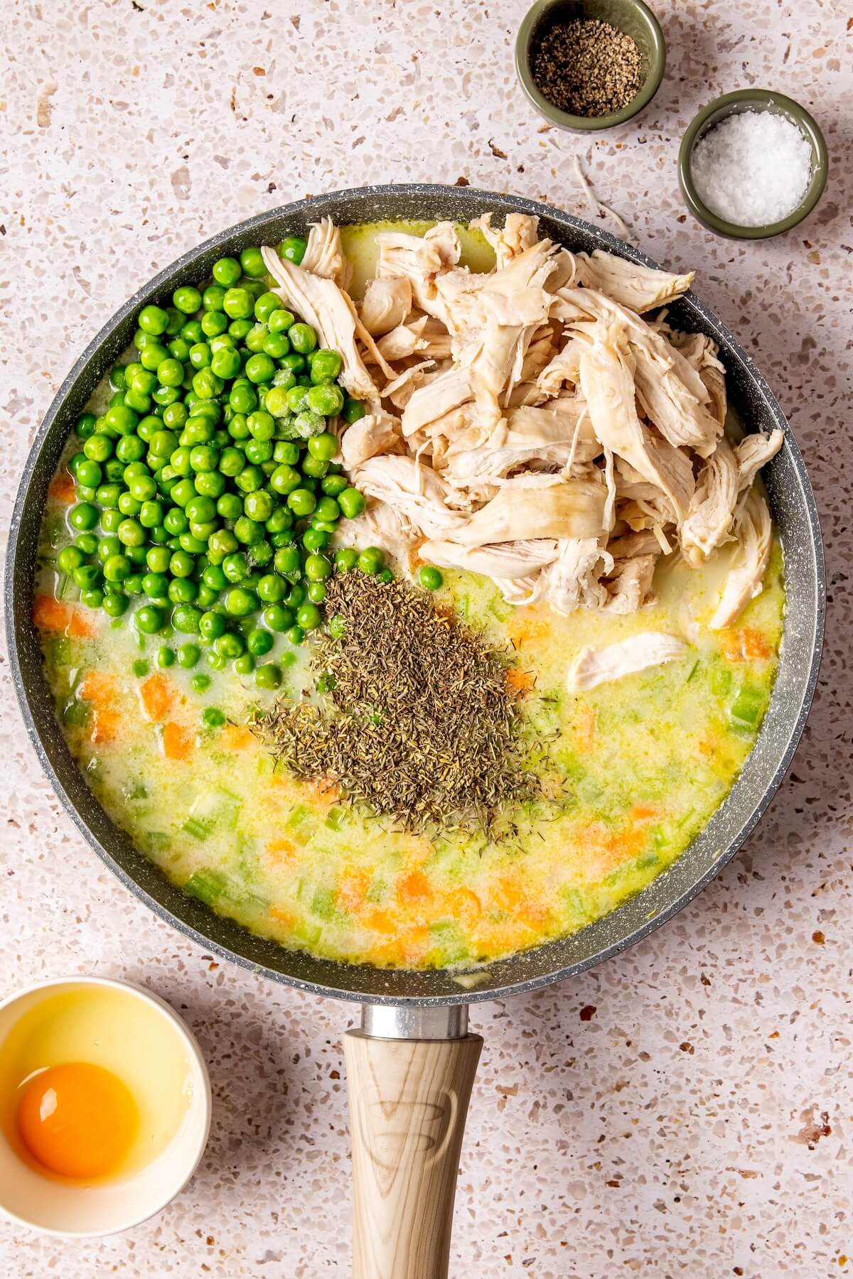How to Make Gluten Free Chicken Pot Pie Step 4 - Olivia Adriance
