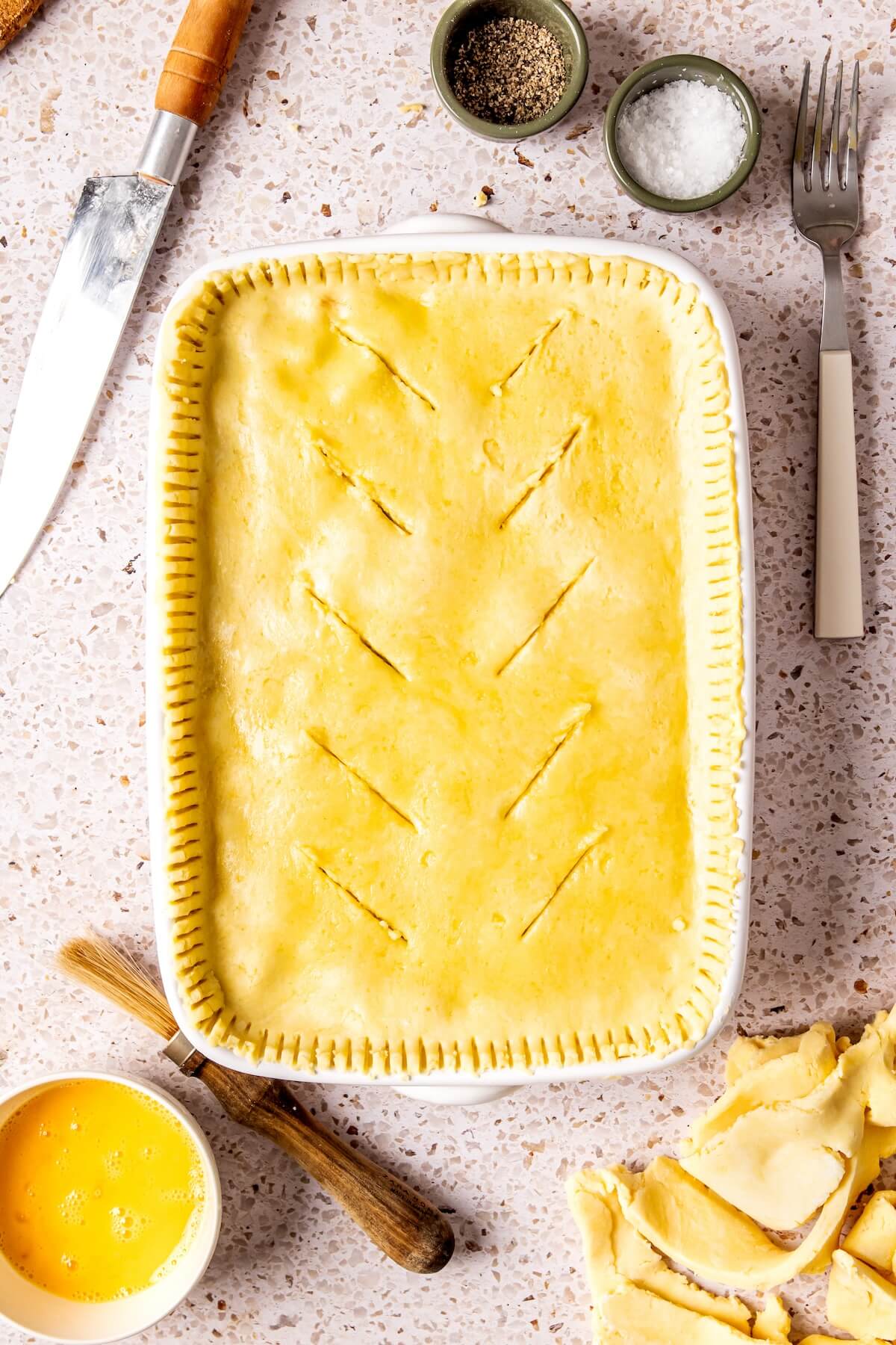 How to Make Gluten Free Chicken Pot Pie Step 5 - Olivia Adriance