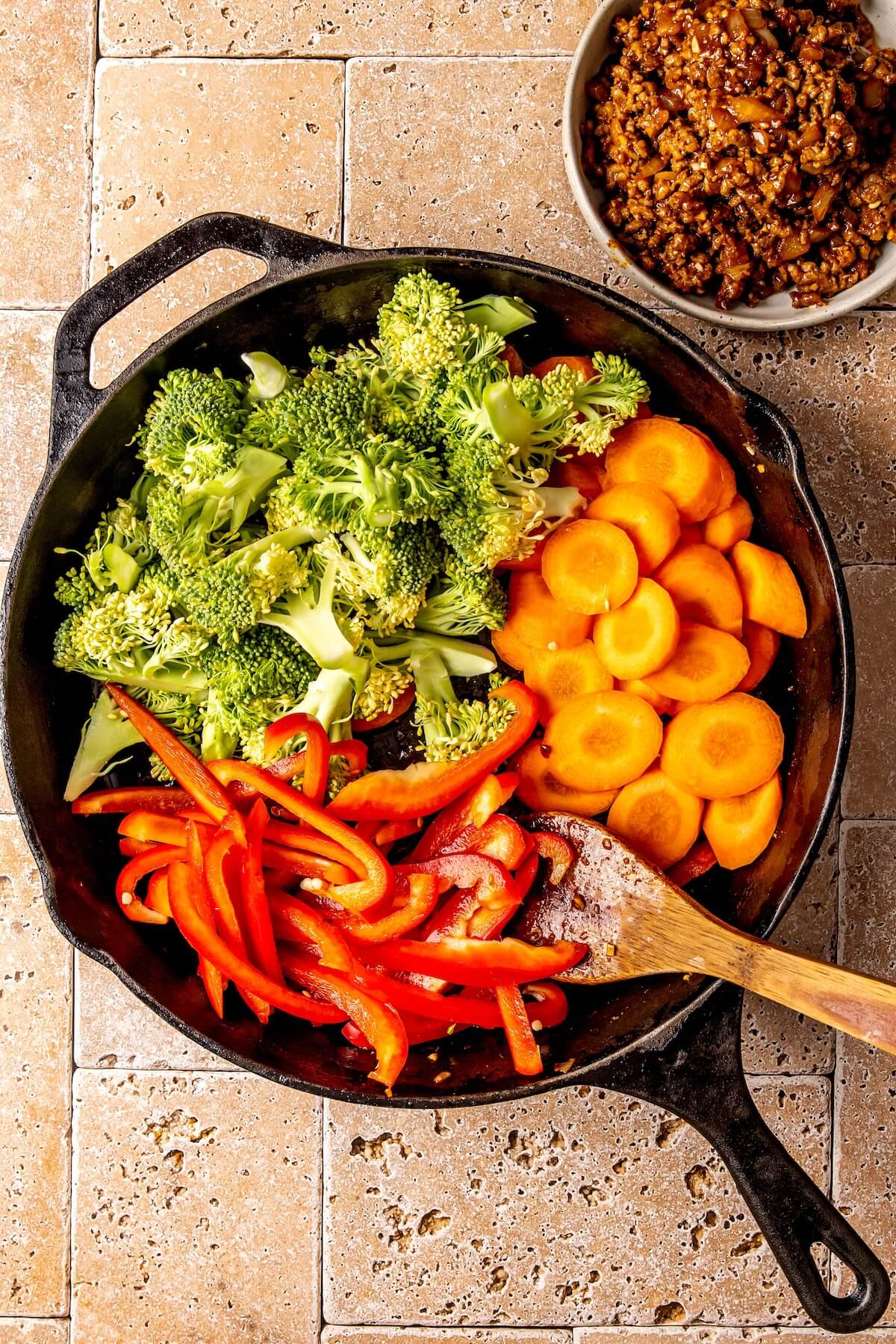 How to Make Ginger Beef and Veggie Stir Fry Step 5 - Olivia Adriance