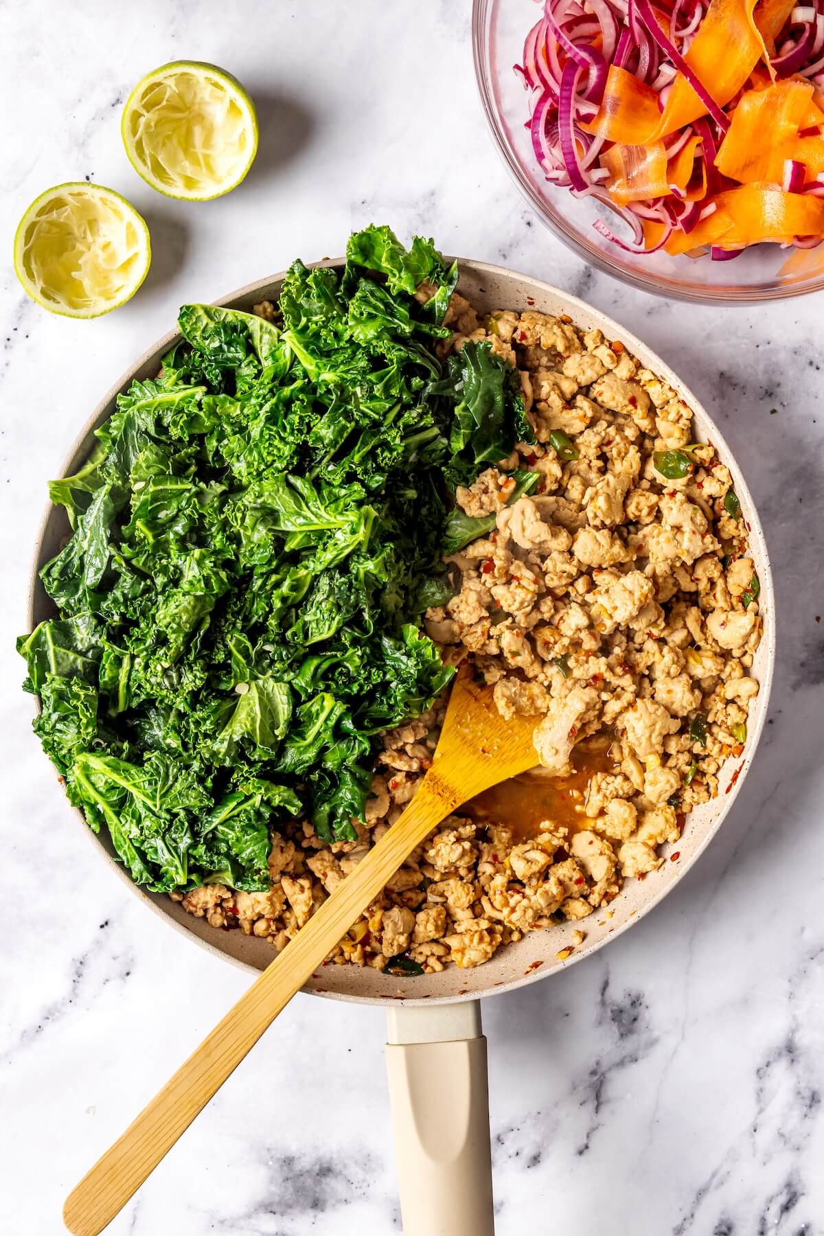 How to Make Chicken Larb Bowls Step 6- Olivia Adriance