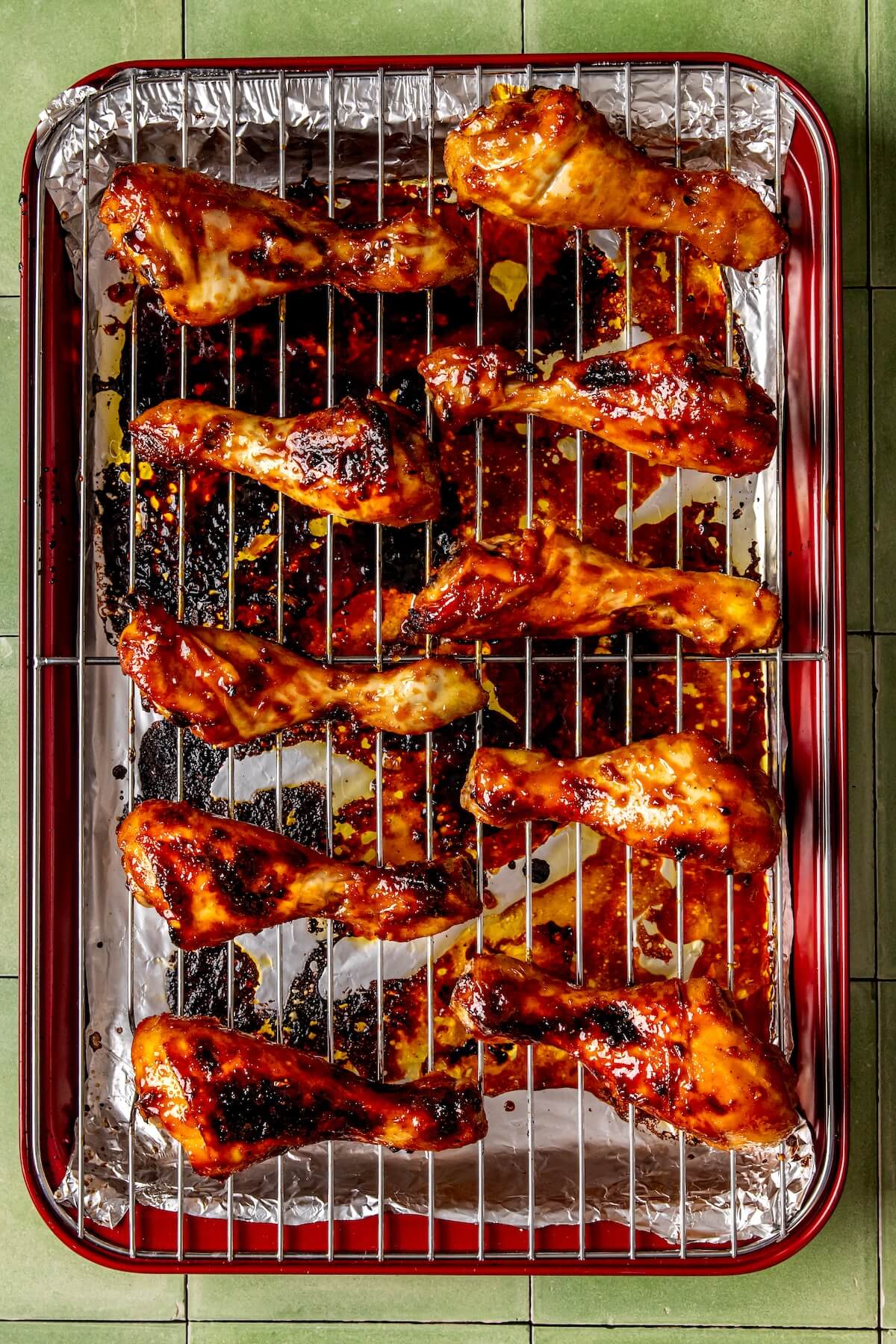 How to Make Honey Garlic Chicken Drumsticks Step 6 - Olivia Adriance