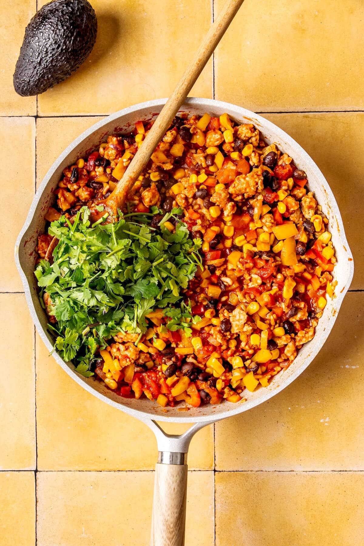 How to Make Southwest Stuffed Peppers with Black Beans and Corn Step 6 - Olivia Adriance