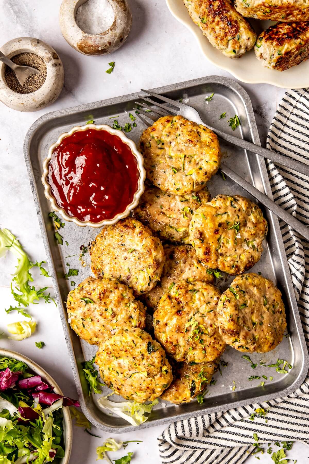Veggie Maple Turkey Breakfast Sausages - Olivia Adriance