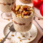 Apple Pie Protein Chia Pudding - Olivia Adriance