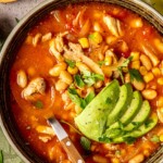 Mexican Chicken Stew - Olivia Adriance