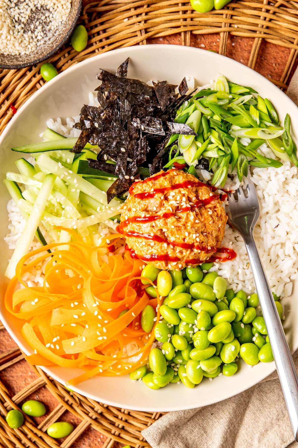 Spicy Tuna Bowls - Olivia Adriance