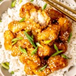 Gluten-Free Orange Chicken - Olivia Adriance