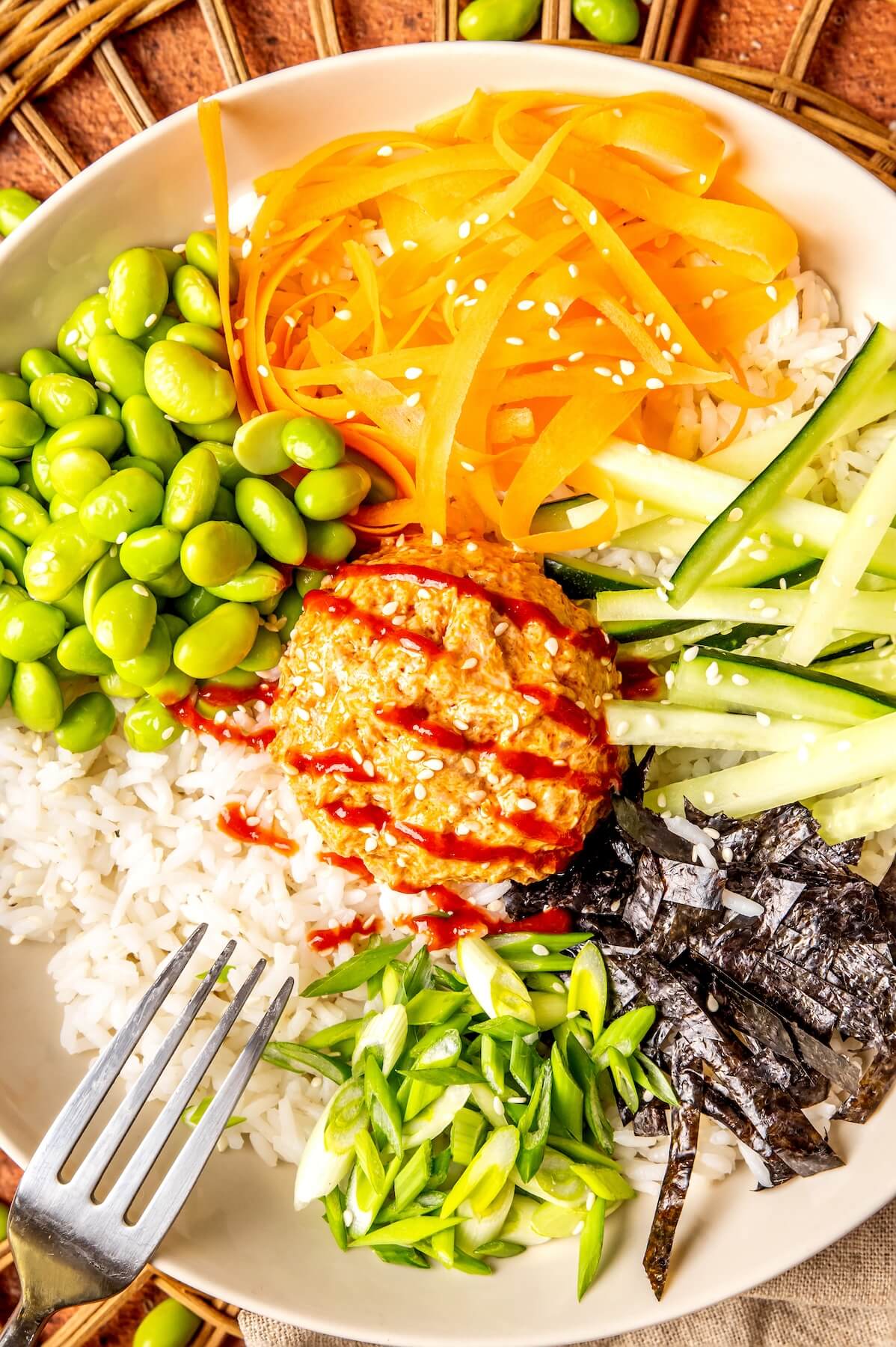 Spicy Tuna Bowls - Olivia Adriance