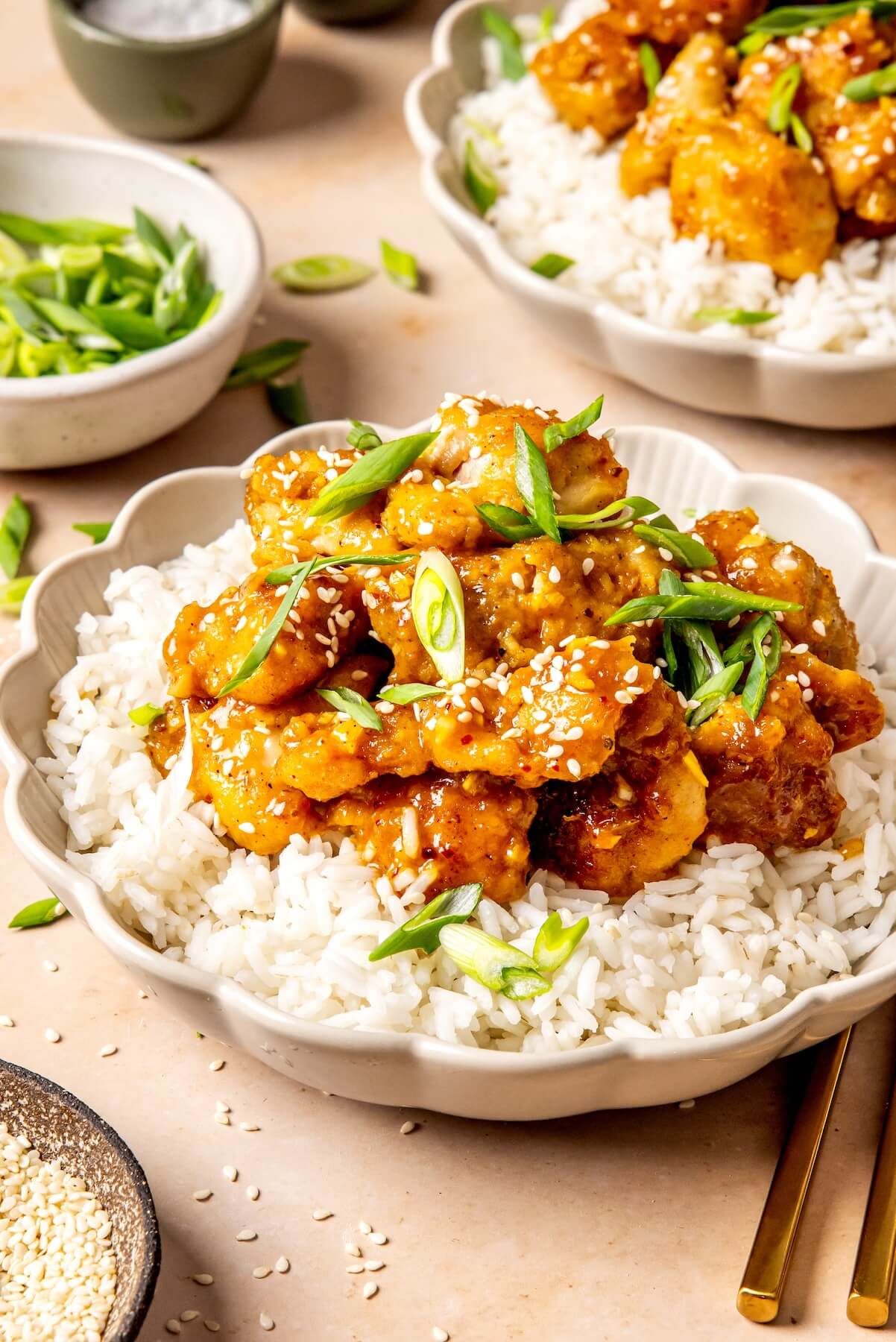 Gluten-Free Orange Chicken - Olivia Adriance