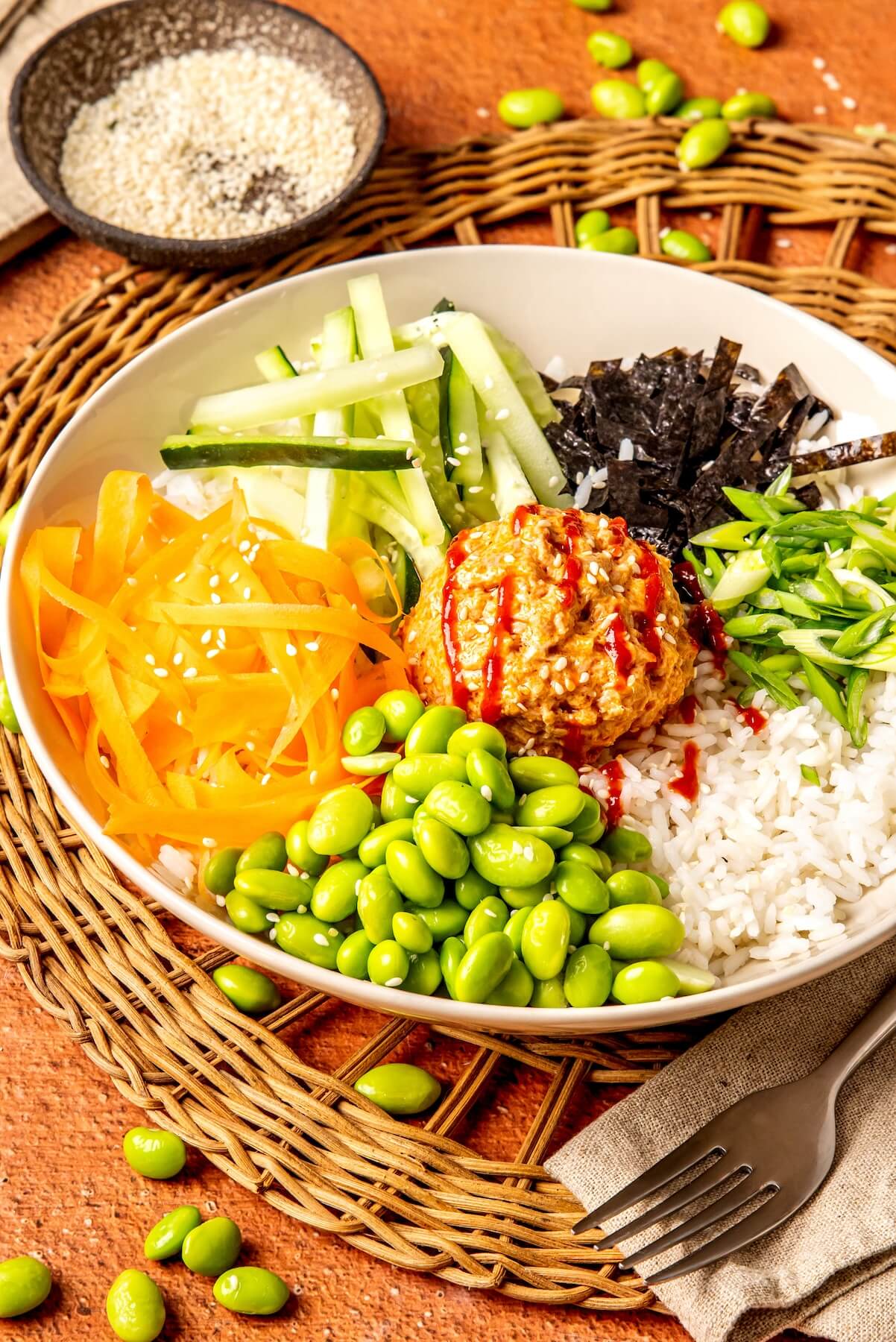 Spicy Tuna Bowls - Olivia Adriance