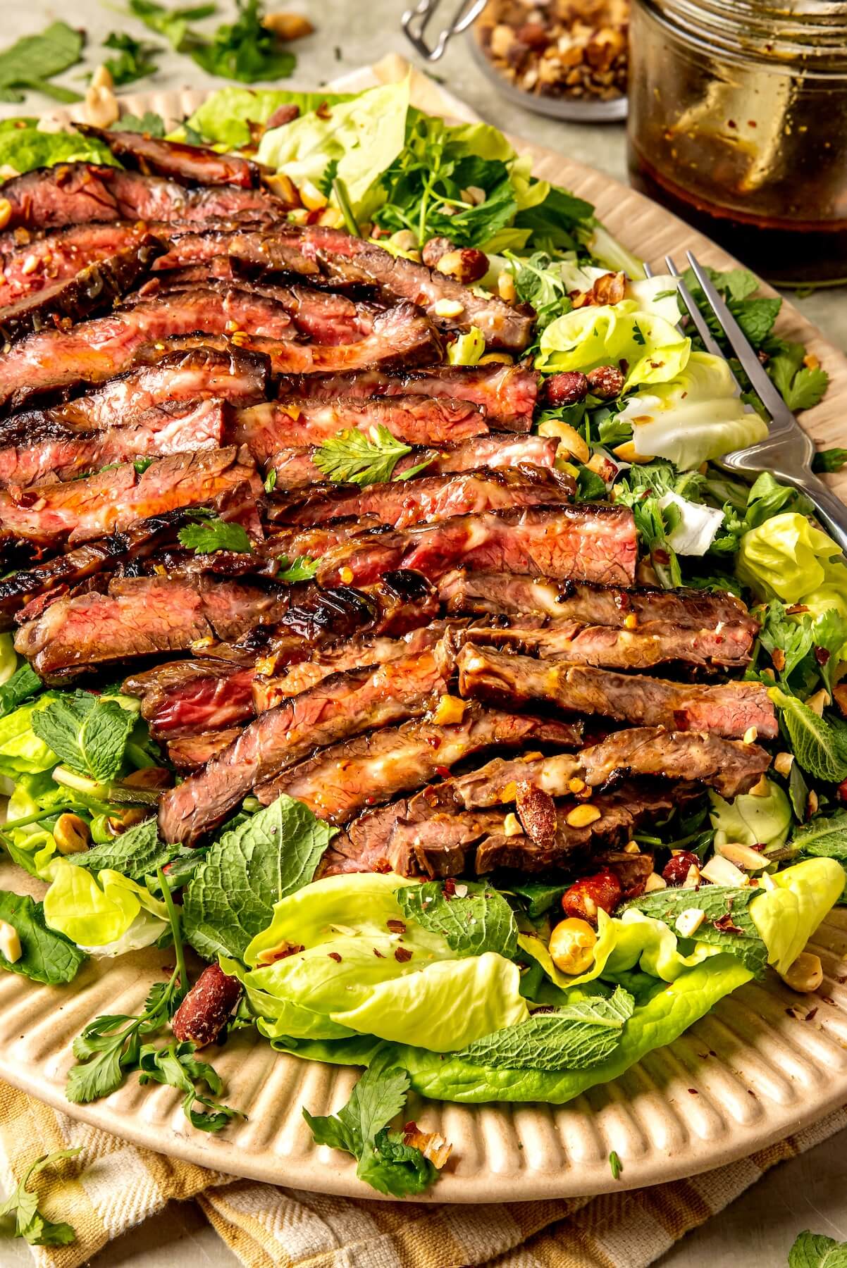 Thai Steak Salad - Olivia Adriance