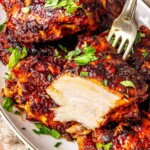 Oven Baked BBQ Chicken - Olivia Adriance
