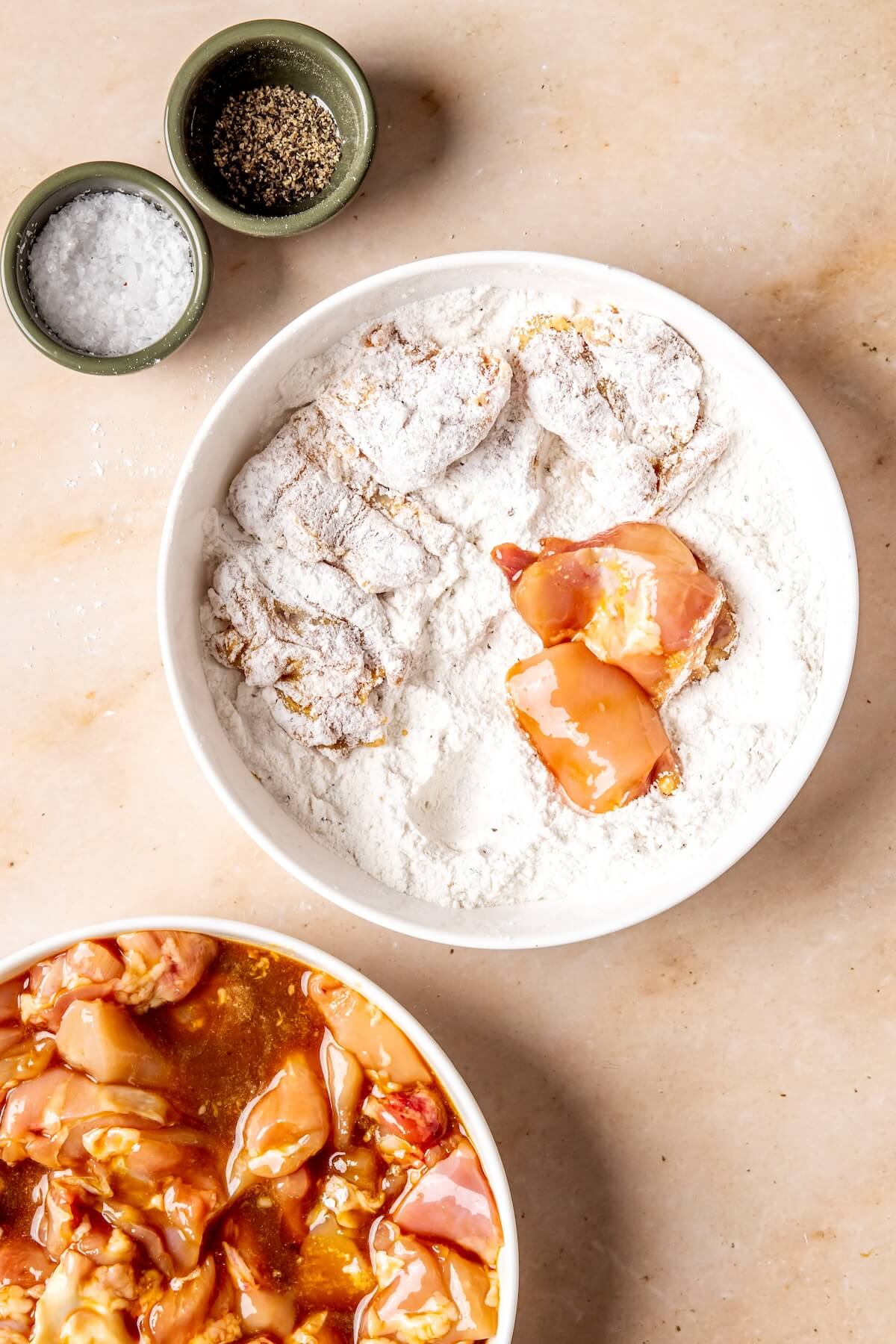 How to Make Gluten-Free Orange Chicken Step 2 - Olivia Adriance