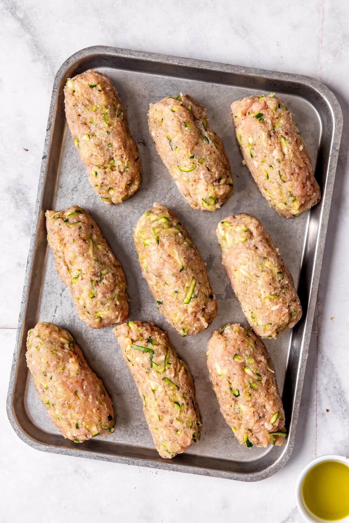 How to Make Veggie Maple Turkey Breakfast Sausages Step 2 - Olivia Adriance
