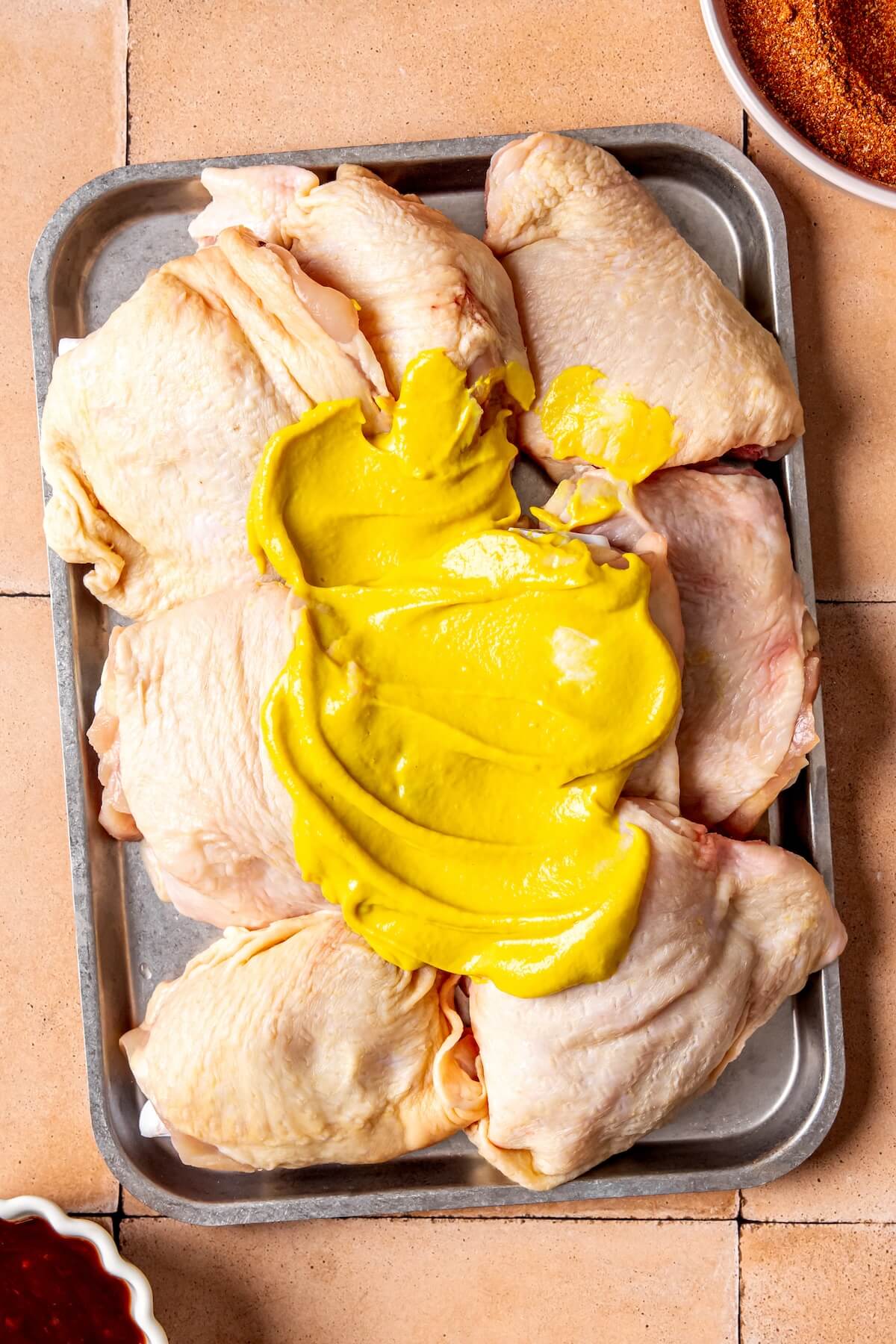 How to Make Oven Baked BBQ Chicken Step 2 - Olivia Adriance