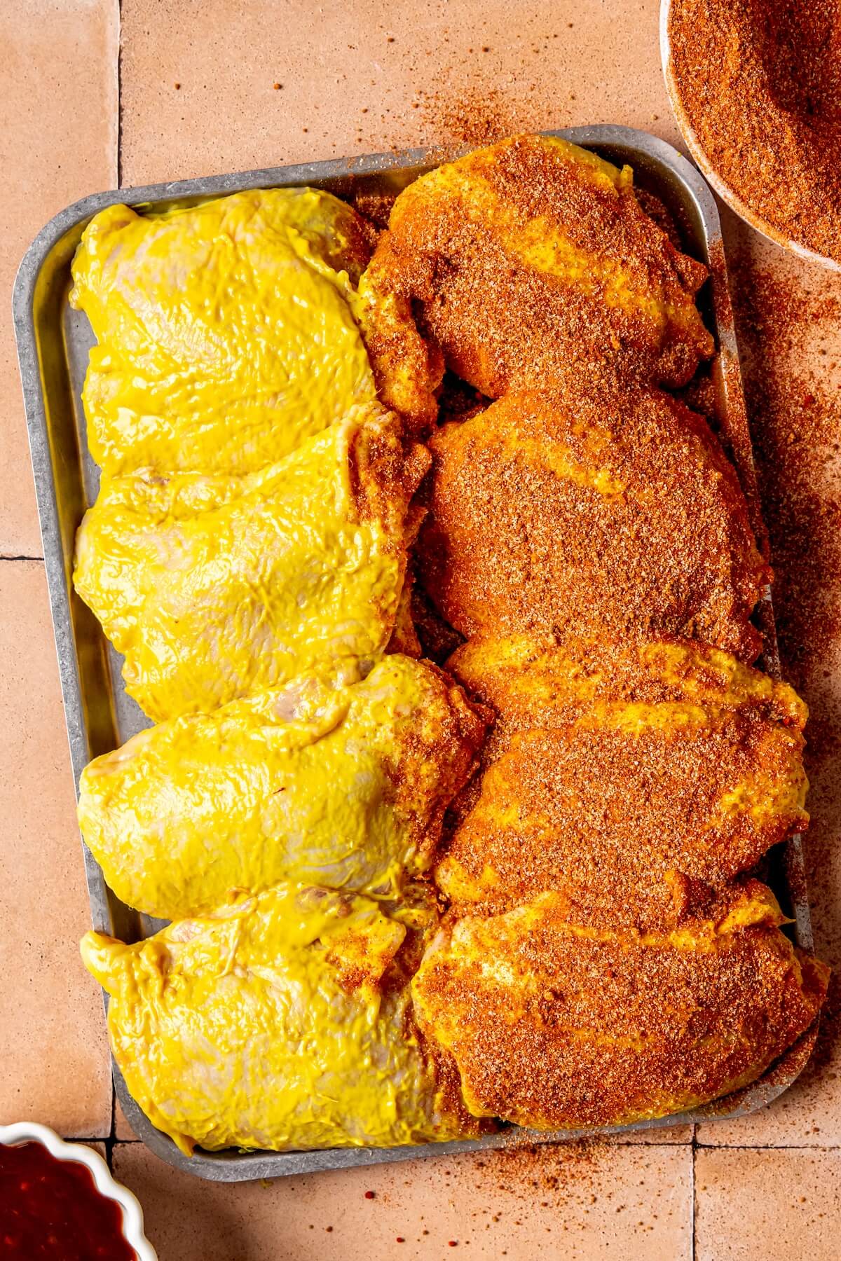 How to Make Oven Baked BBQ Chicken Step 3 - Olivia Adriance