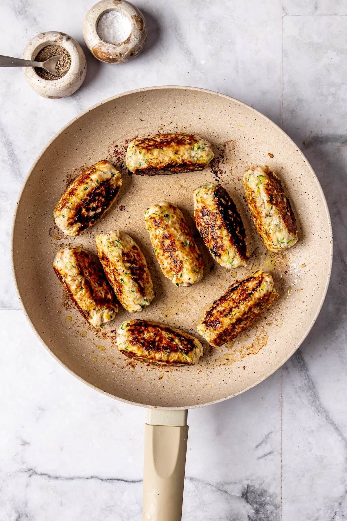 How to Make Veggie Maple Turkey Breakfast Sausages Step 4 - Olivia Adriance