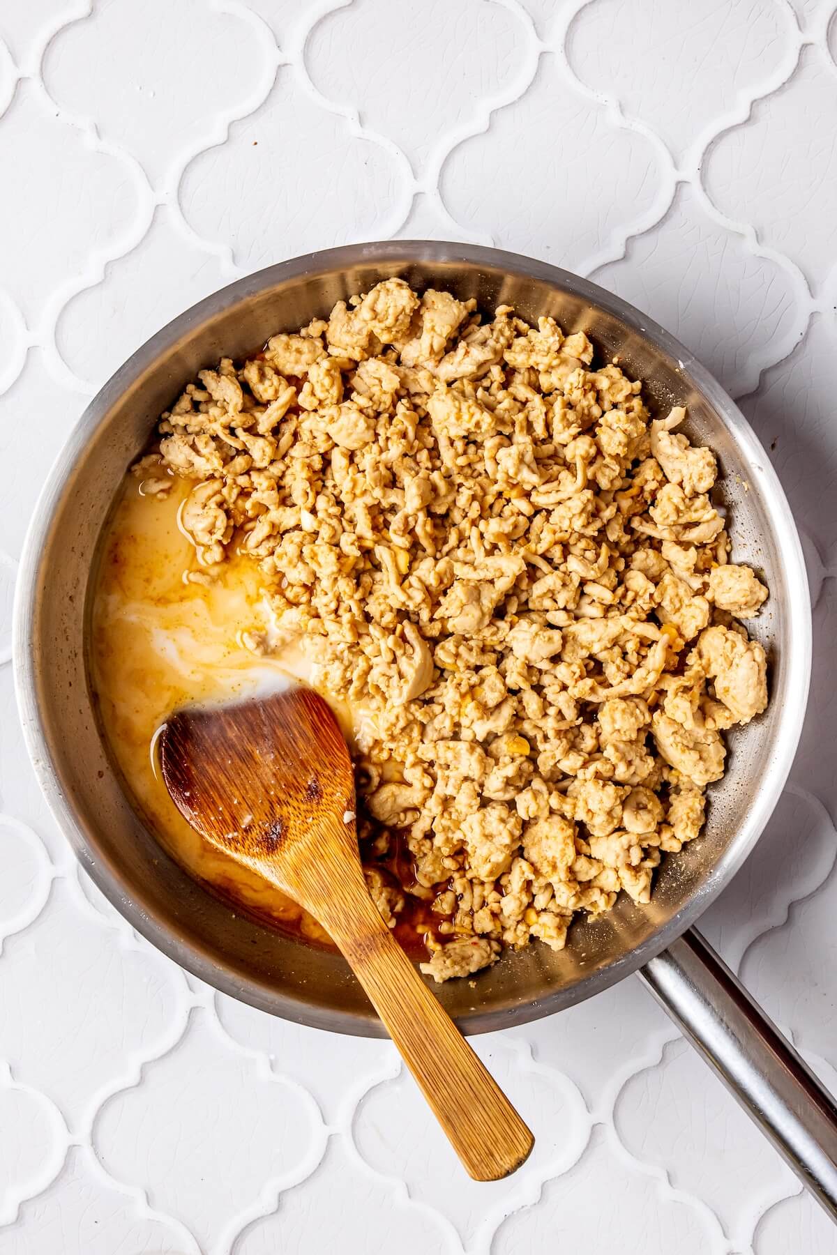How to Make Ginger Honey Ground Chicken Bowls Step 5 - Olivia Adriance