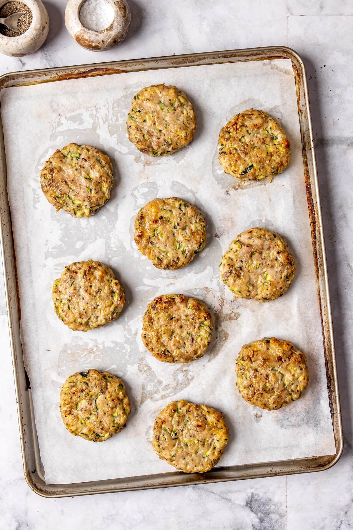 How to Make Veggie Maple Turkey Breakfast Sausages Step 5 - Olivia Adriance