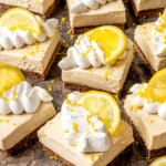 No Bake Lemon Cheesecake Bars - Olivia Adriance
