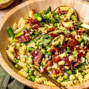 Spring Pasta Salad - Olivia Adriance