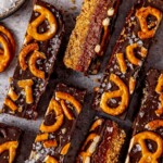 Chocolate Peanut Butter Pretzels - Olivia Adriance