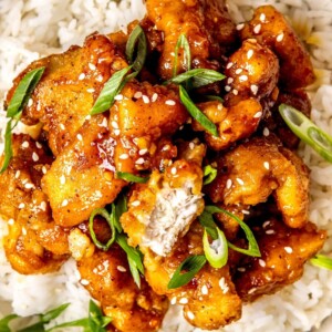 Gluten-Free General Tso's Chicken - Olivia Adriance