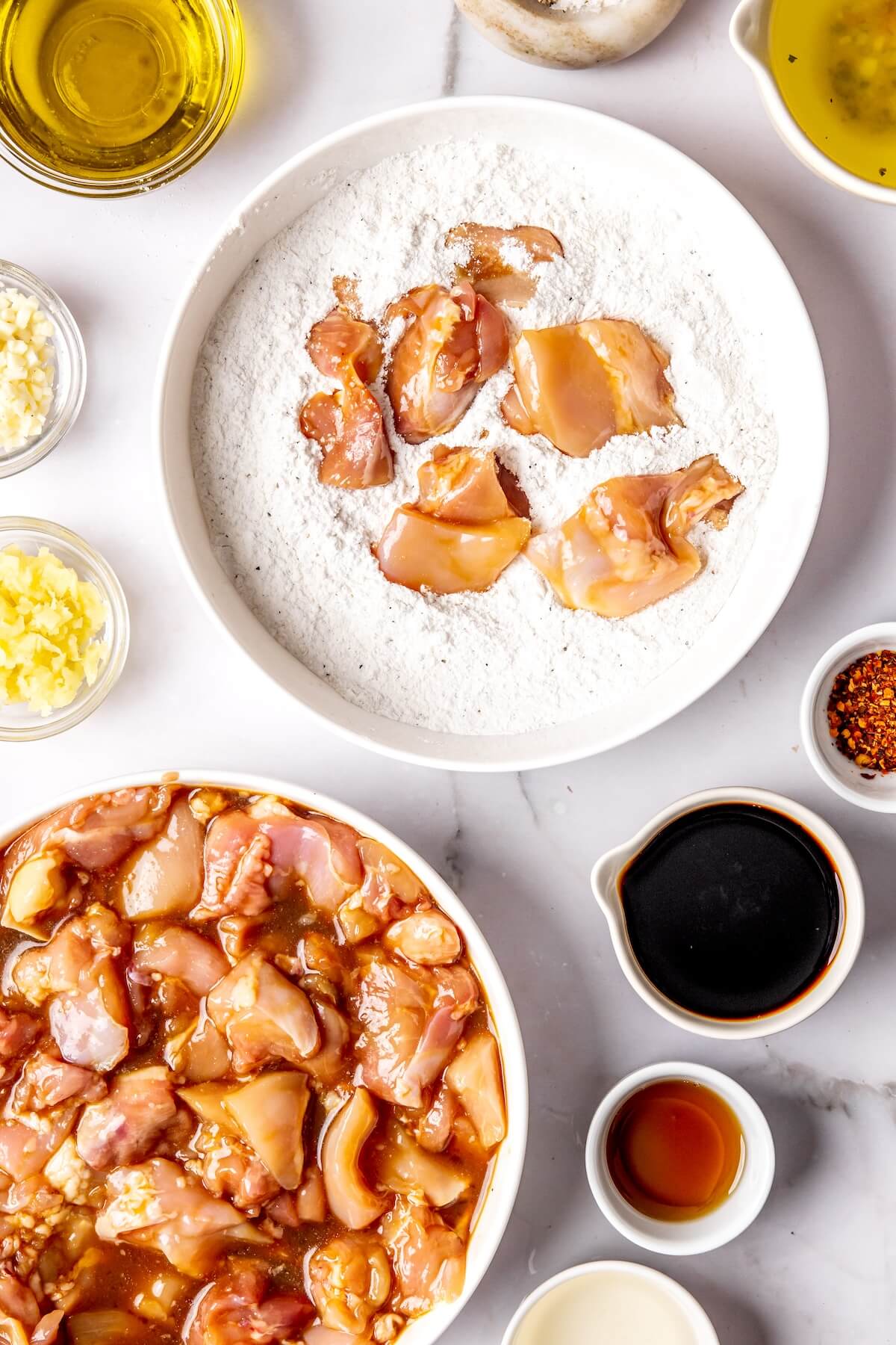 How to Make Gluten-Free General Tso's Chicken Step 2 - Olivia Adriance
